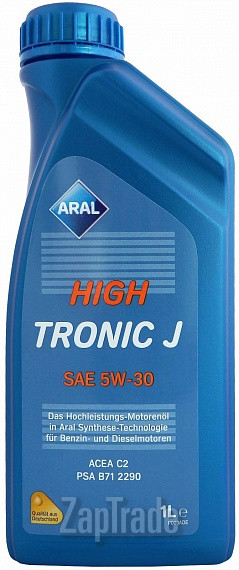������ �������� ����� Aral HighTronic J ������������� | ������� 151CED