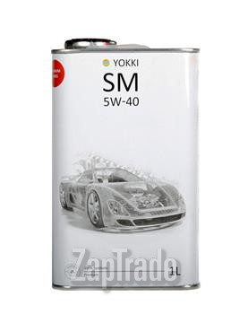 ������ �������� ����� Yokki SAE 5W40 Premium ������������� | ������� YFS540SM/CF-1