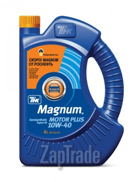 ������ �������� ����� ��� Magnum Motor Plus 10W-40 ����������������� | ������� 40614342