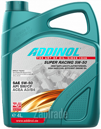 ������ �������� ����� Addinol Super Racing ������������� | ������� 4014766250322