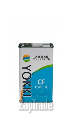 ������ �������� ����� Yokki SAE 10W30 API CF ����������� | ������� YM1030CF1