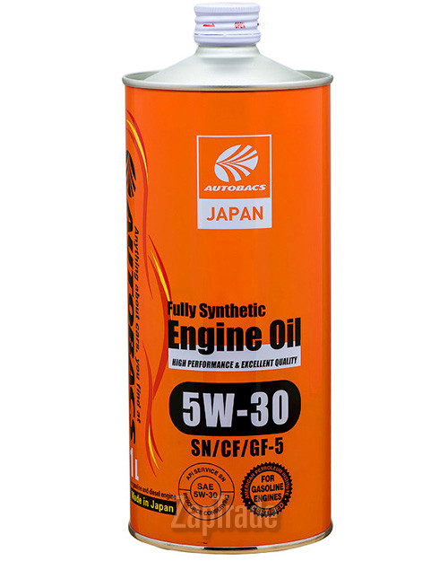 ������ �������� ����� Autobacs ENGINE OIL 5W-30 ������������� | ������� A01508400