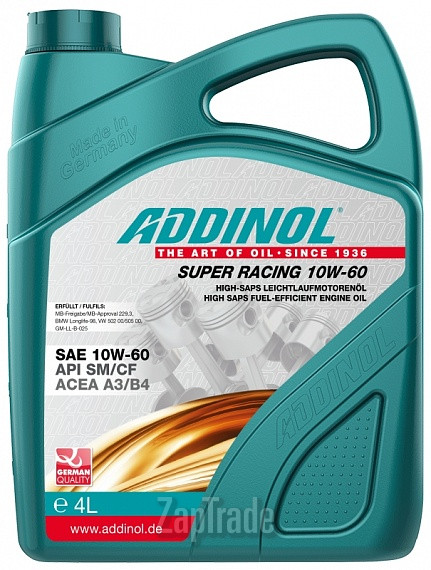 ������ �������� ����� Addinol Super Racing ������������� | ������� 4014766250599