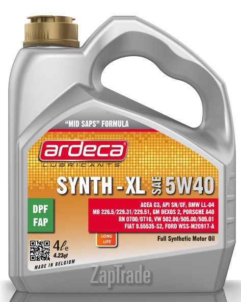 ������ �������� ����� Ardeca SYNTH-XL ������������� | ������� ARD010002004