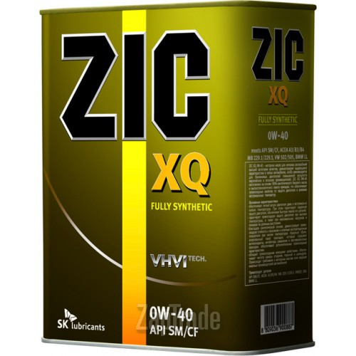 ������ �������� ����� Zic XQ ������������� | ������� 8809036900887
