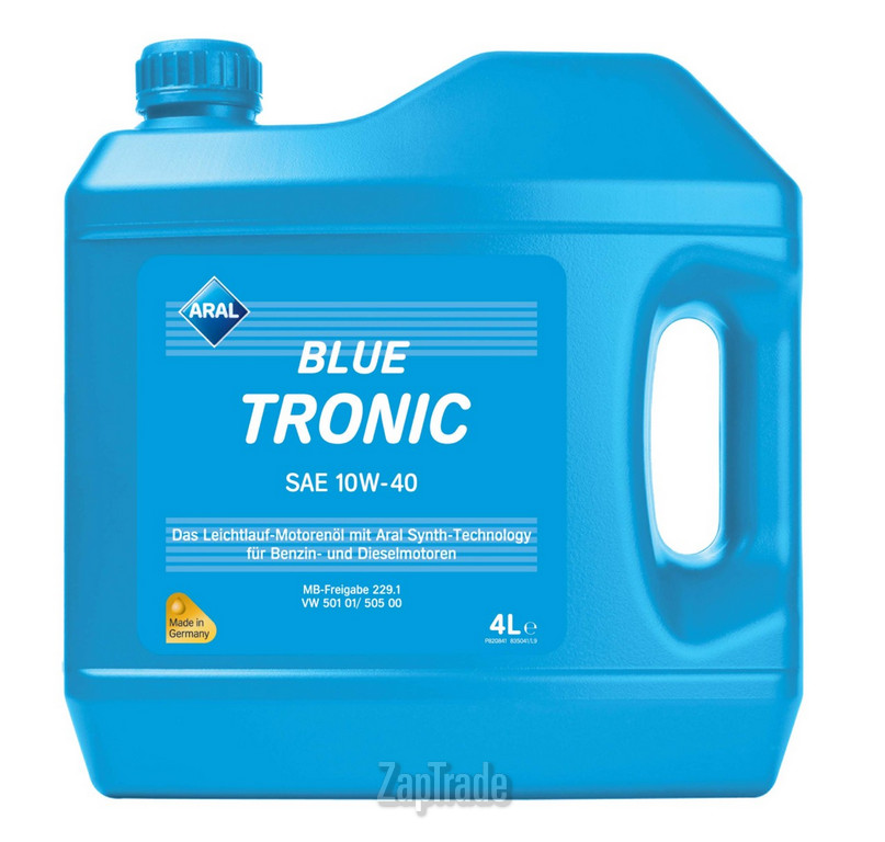 ������ �������� ����� Aral BlueTronic ����������������� | ������� 20484