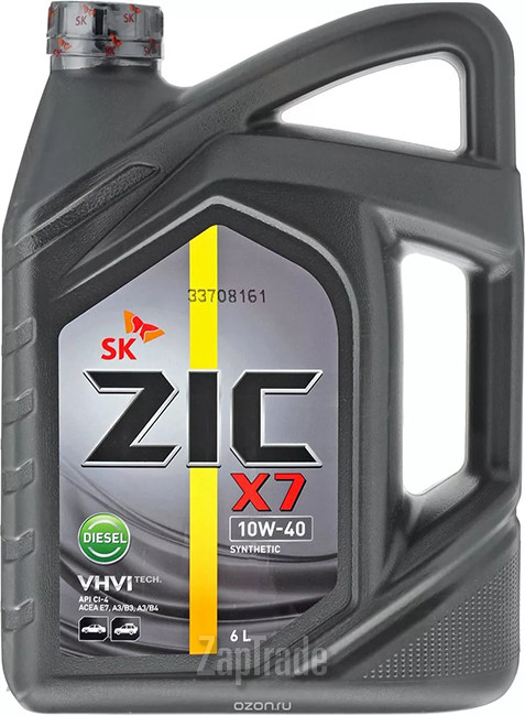 ������ �������� ����� Zic X7 Diesel ������������� | ������� 172607
