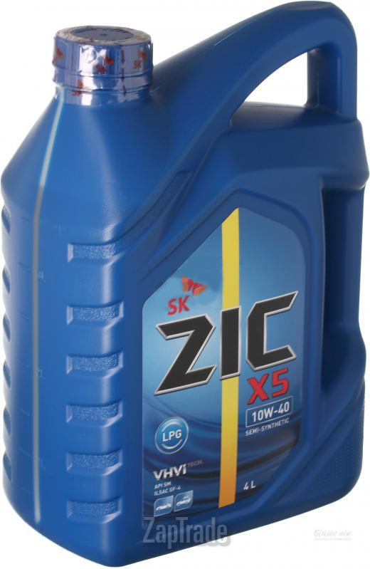 ������ �������� ����� Zic X5 LPG ����������������� | ������� 162666