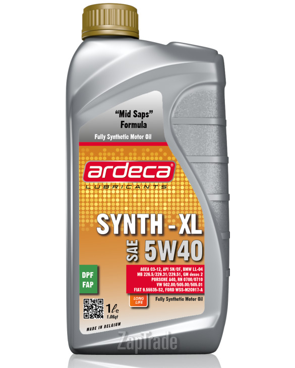 ������ �������� ����� Ardeca SYNTH-XL ������������� | ������� ARD010002001