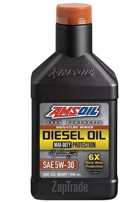 ������ �������� ����� Amsoil Signature Series Max-Duty Synthetic Diesel Oil ������������� | ������� DHD1G