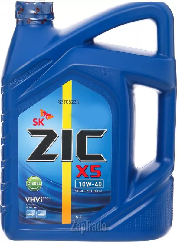 ������ �������� ����� Zic X5 Diesel ����������������� | ������� 172660