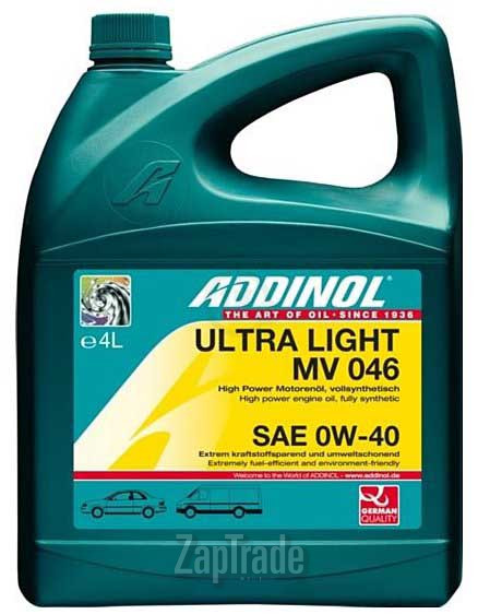 ������ �������� ����� Addinol Ultra Light MV 046 ������������� | ������� 4014766250506