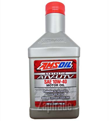 ������ �������� ����� Amsoil Synthetic ATV/UTV Engine Oil ������������� | ������� AUV40QT