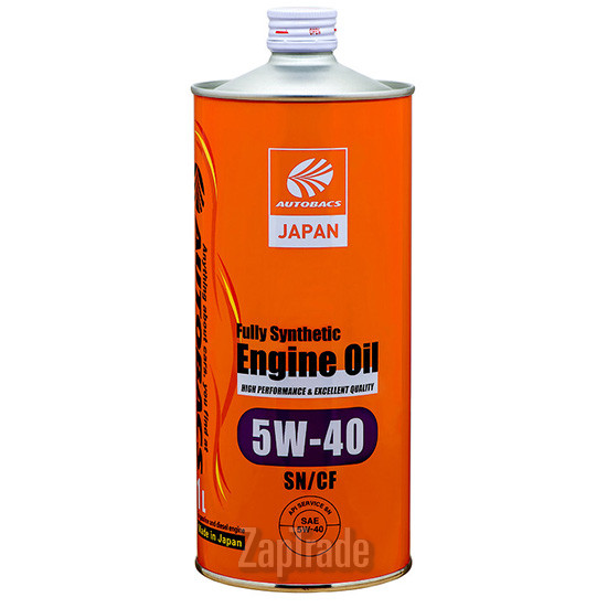 ������ �������� ����� Autobacs ENGINE OIL 5W-40 ������������� | ������� A01508403