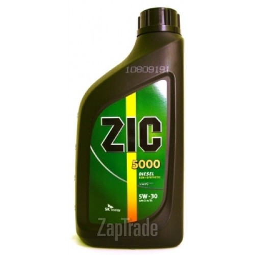 ������ �������� ����� Zic 5000 5W-30 ����������������� | ������� 133134