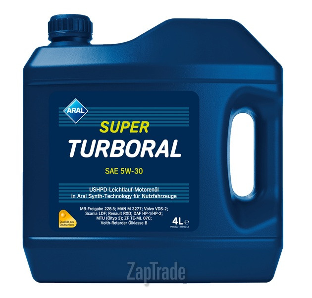 ������ �������� ����� Aral SuperTurboral ������������� | ������� 11488
