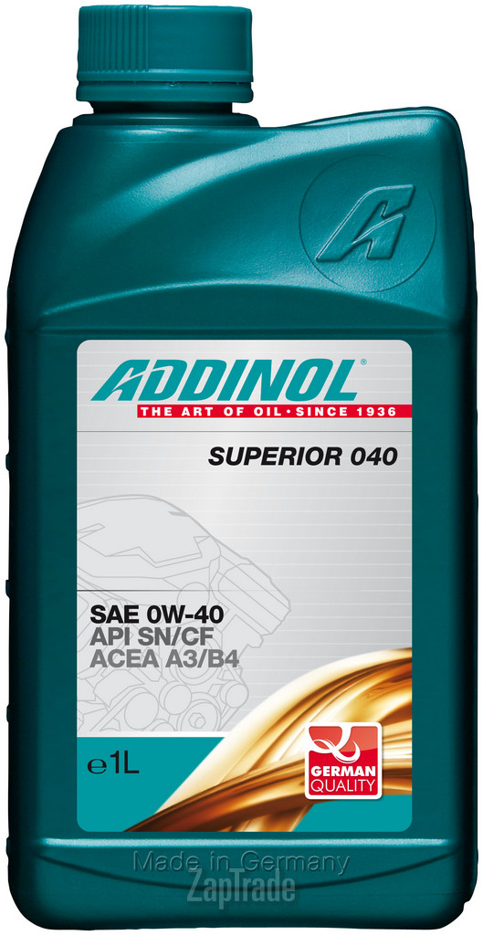 ������ �������� ����� Addinol Superior 040 ������������� | ������� 4014766072689