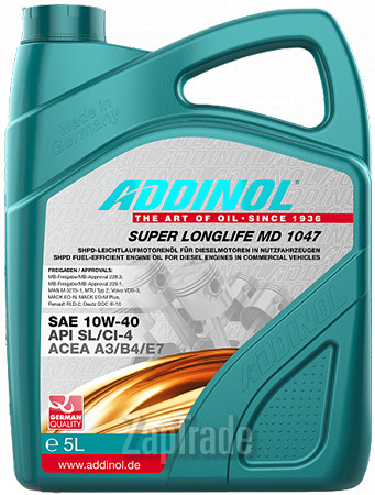 ������ �������� ����� Addinol Super Longlife MD 1047 ����������������� | ������� 4014766241443