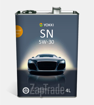 ������ �������� ����� Yokki SAE 5W30 Experience ������������� | ������� YAC121004S