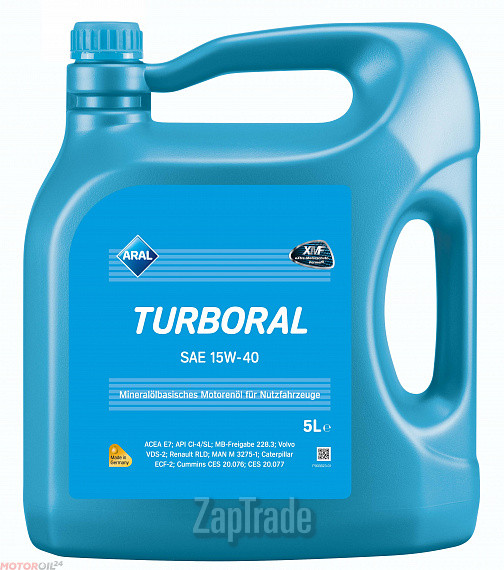 ������ �������� ����� Aral Turboral ����������� | ������� 22014