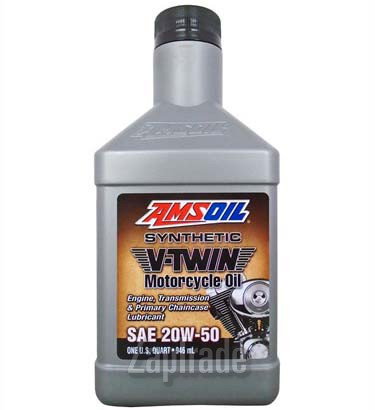 ������ �������� ����� Amsoil Synthetic V-Twin Motorcycle Oil ������������� | ������� MCVQT