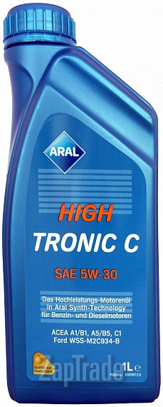 ������ �������� ����� Aral HighTronic C ������������� | ������� 10589