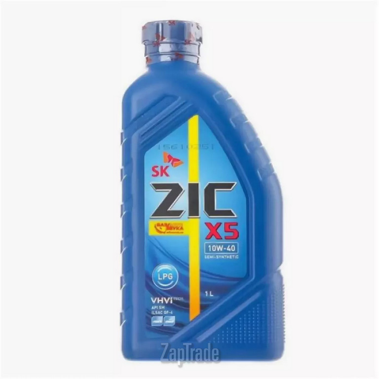 ������ �������� ����� Zic X5 LPG ����������������� | ������� 132666