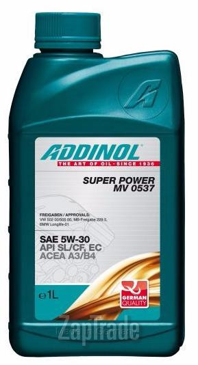 ������ �������� ����� Addinol Super Power MV 0537 ������������� | ������� 4014766071064