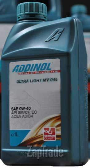 ������ �������� ����� Addinol Ultra Light MV 046 ������������� | ������� 4014766071019