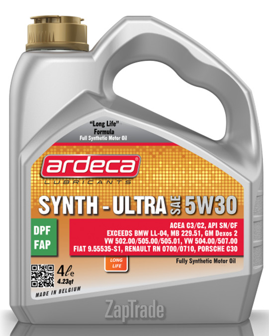 ������ �������� ����� Ardeca SYNTH-ULTRA ������������� | ������� ARD010056004