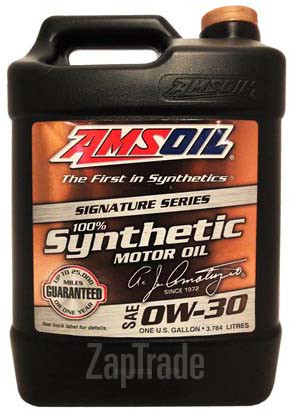 ������ �������� ����� Amsoil Signature Series Synthetic Motor Oil ������������� | ������� AZO1G