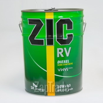 ������ �������� ����� Zic RV 10W-40 ����������������� | ������� 193129
