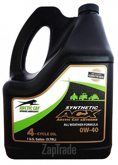 ������ �������� ����� Arctic cat Synthetic ACX 4-Cycle Oil ������������� | ������� 1436-435