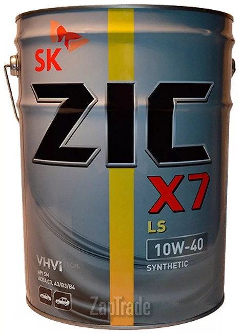 ������ �������� ����� Zic X7 LS ������������� | ������� 192620