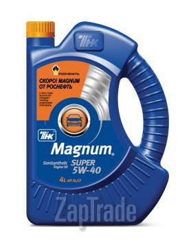������ �������� ����� ��� Magnum Super 5W-40 ����������������� | ������� 40614642
