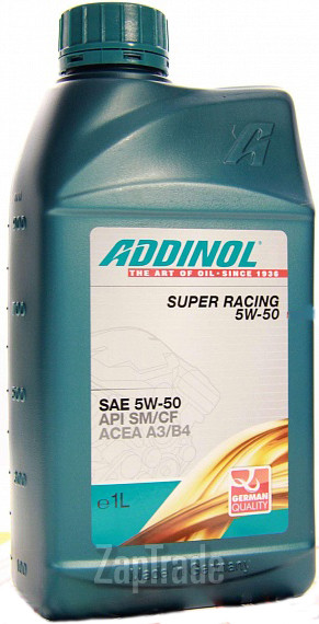 ������ �������� ����� Addinol Super Racing ������������� | ������� 4014766072122