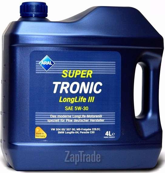������ �������� ����� Aral SuperTronic Longlife III ������������� | ������� 20479