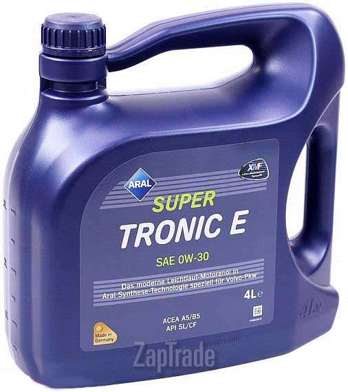 ������ �������� ����� Aral SuperTronic E ������������� | ������� 10504