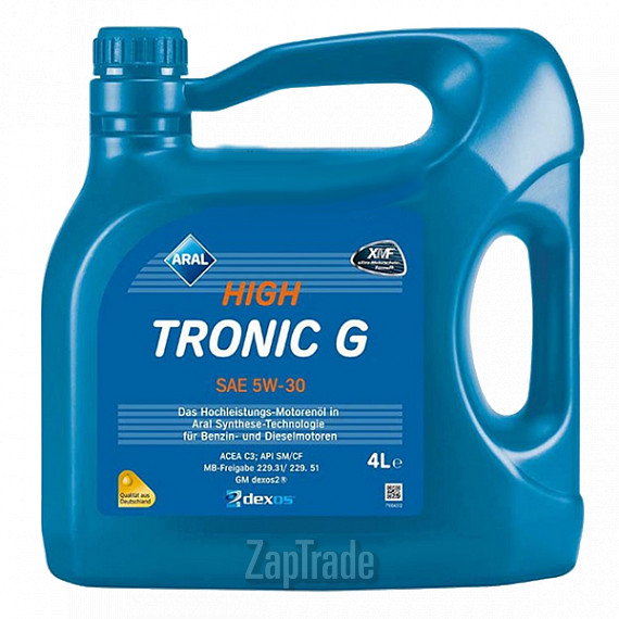 ������ �������� ����� Aral HighTronic G ������������� | ������� 155EA7