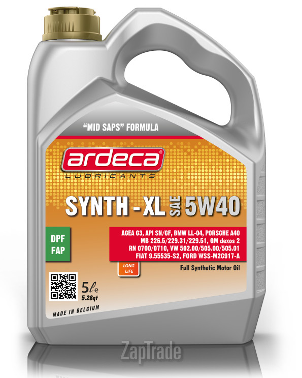 ������ �������� ����� Ardeca SYNTH-XL ������������� | ������� ARD010002005