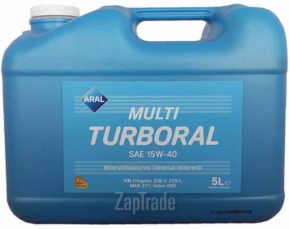 ������ �������� ����� Aral MultiTurboral ����������� | ������� 11430