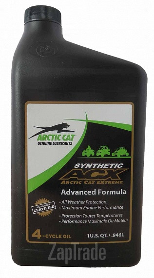 ������ �������� ����� Arctic cat Synthetic ACX 4-Cycle Oil ������������� | ������� 1436-434