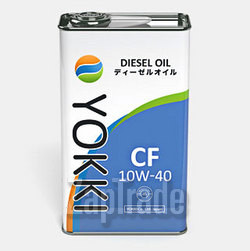 ������ �������� ����� Yokki SAE 10W40 API CF ����������������� | ������� YSS1040CF1