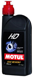Трансмиссионные масла и жидкости ГУР: Motul HD , Минеральное | Артикул 100102