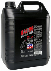     : Liqui moly      Racing Fork Oil Light SAE 5W ,  |  1623