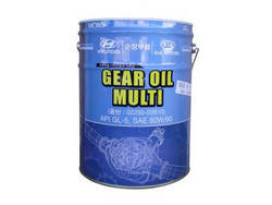 Hyundai / kia Hyundai/Kia Gear Oil Multi GL 5 SAE 80W-90