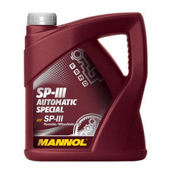 Трансмиссионные масла и жидкости ГУР: Mannol Трансм. масло AutoMatic Special ATF SP III , Полусинтетическое | Артикул 4036021401096