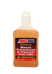 Трансмиссионные масла и жидкости ГУР: Amsoil Трансмиссионное масло  Manual Transmission (0,946л) МКПП, мосты, редукторы, Синтетическое | Артикул MTGQT