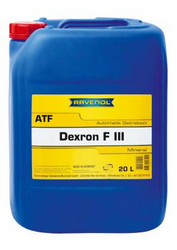 Трансмиссионные масла и жидкости ГУР: Ravenol AUTOM.-GETR.-OEL Dexron F III , Минеральное | Артикул 4014835733626