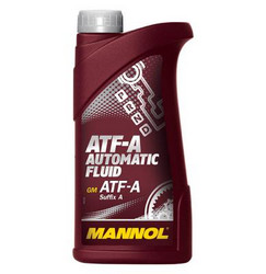     : Mannol .  ATF A-Suffix ,  |  4036021101118